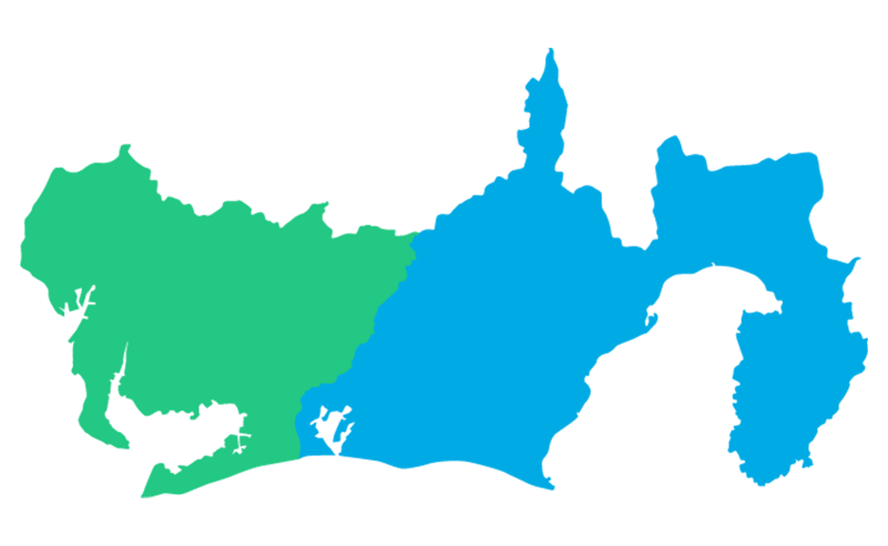 静岡 愛知